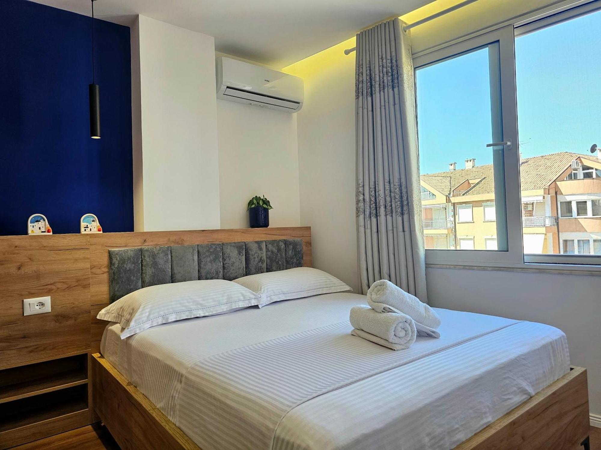 Blue Studio, Modern & Beachfront - By Beta Premium Appartamento *